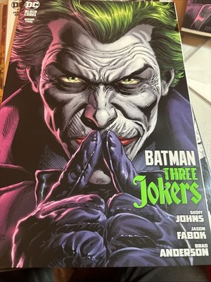 Batman: Three Jokers - Book Two, (2020, DC Black Label) Geoff Johns/Jason Fabok!