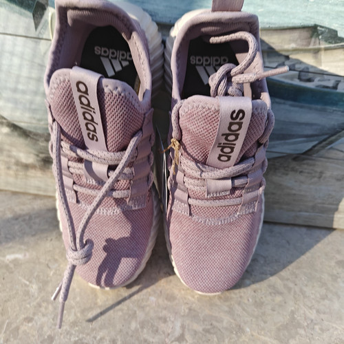 Adidas Kaptir Flow Laufschuhe Damen 6 Lila Mesh Schnürschuhe Sneaker IE3605 - Bild 8 von 12