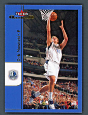 2001-02 Fleer Maximum #114 Dirk Nowitzki Dallas Mavericks