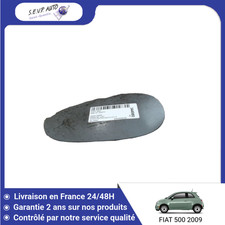Glace de rétroviseur Fiat 500