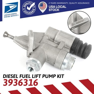 4988747 NEW Fuel Lift Pump For 94-98 DCEC For Cummins 12V Valve Dodge 5.9 P7100