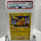 2020 Pokemon Promo General Mills 25th Anniversary #039 Pikachu HOLO - PSA 9 Mint