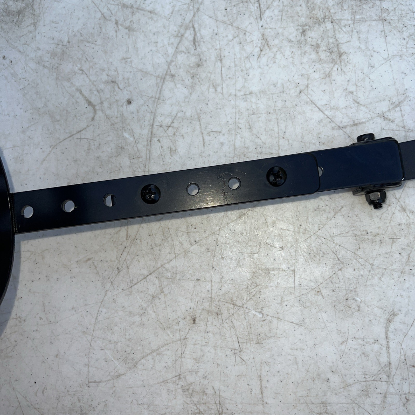 Jazzy Power Wheelchair Rear Seat Mount Oxygen Tank 02 Holder Bracket Carrier