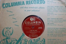 78  COLUMBIA.20409 ROY ACUFF. THANK GOD & I SAW THE LIGHT.  EXC
