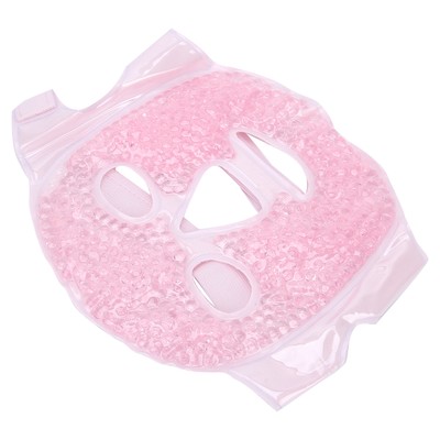 Wiederverwendbare Gel Beads Gesichtsmaske Hot Cold Compress Cooling Relaxing Ges