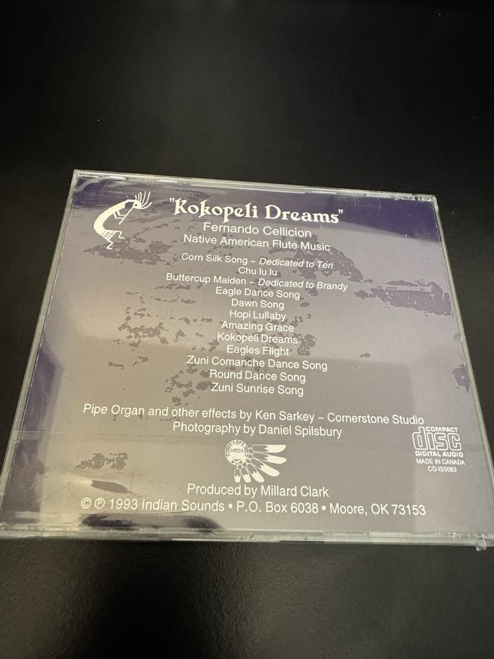 Fernando Cellicion – Kokopelli Dreams | Native American Indian Flute CD ...