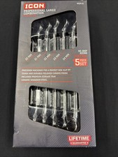 Icon Wcm-5 Metric Professional Large Combination Wrench Set 5pc 20-24mm Eb85