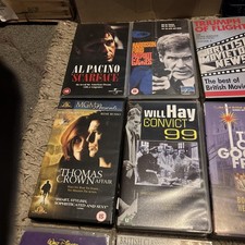 32 X Job Lot Bundle Of VHS Video Tapes - Mixed Lot Some Classic Collectables