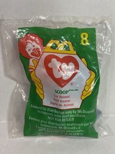 McDonald's Ty Teenie Beanie Scoop the Pelican 8