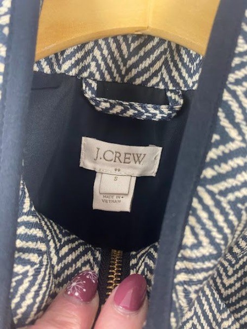 J Crew Excursion Puffer Down Herringbone Vest Wom… - image 11