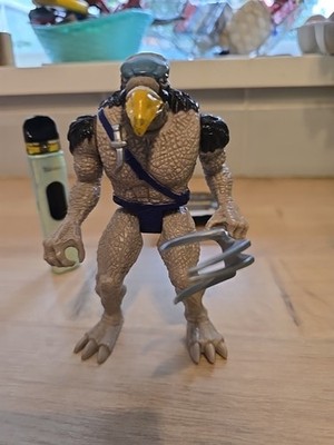 Thundercats Figur 1985 Original Vultureman komplett mit Gabelstab funktionstüchtig