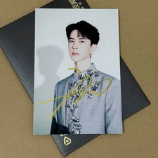 Yu Meng Long Autograph Photos Signature Fidelity Gift 6 Inch Treasure 于朦胧签名珍藏