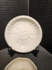 Belleek Collector's Society 2pc Lot Round Dish w/ Symbol Sugar Bowl 1982 — photo 4