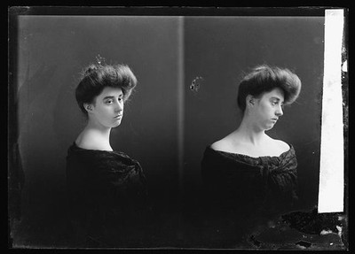 Photo:Atkinson E Portrait of Woman 1901-1903