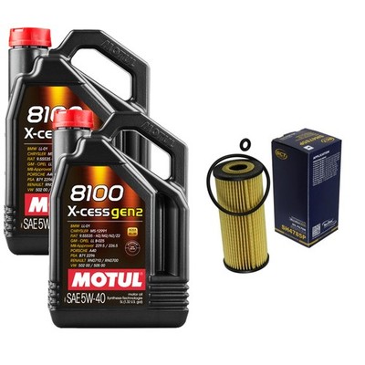 SCT Ölfilter 10L MOTUL 8100 X-CESS 5W-40 für KIA Stinger 3.3 T-GDi 4WD
