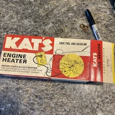 (1097) KAT'S ENGINE HEATER INSTANT START COLD WEATHER K7M 120V 600 WATTS