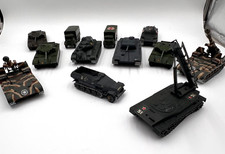 Dinky Solido Vintage Military Diecast Tank Vehicle Lot 12 Centurion Panther G