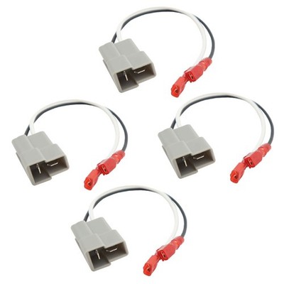 Mercury Tracer 1988-1990 Factory Speaker Replacement Connector Harness Kit