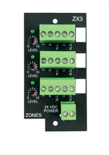 ZX3 3-Zone Expansion Module for UTI312 Paging Controller 150 Speaker Capacity