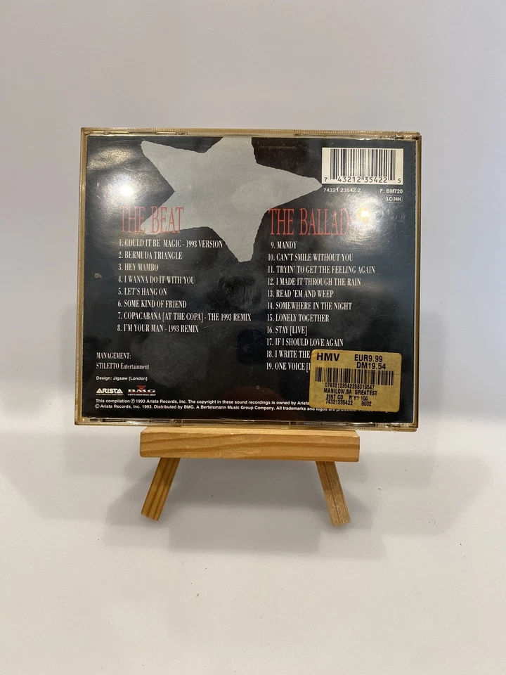 Barry Manilow - Greatest Hits: Platinum.. - Barry Manilow ST-K390 - Bild 2 von 3