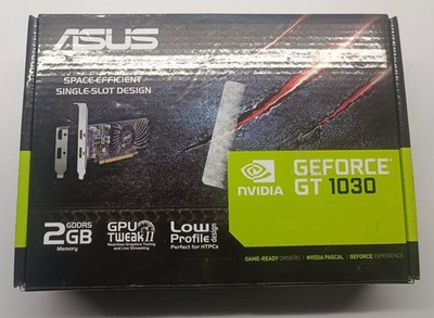 GeForce GT1030-2G-BRK, Grafikkarte 1x HDMI, 1x DisplayPort