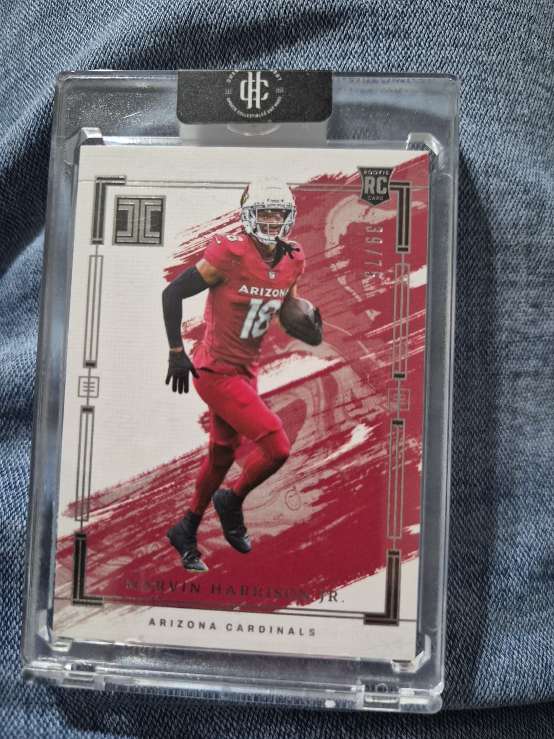 2024 Panini Impeccable - Rookies Marvin Harrison Jr. #74 /75 (RC)