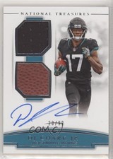 2018 National Treasures Rookie NFL Gear Signature Combos 20/99 DJ Chark Auto 1q5