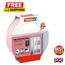 Eco-Friendly 25m Pink Painter's Tape - Waterproof Masking for All Paint Types