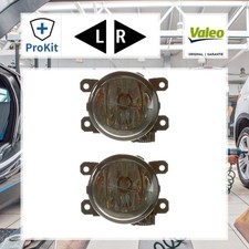 2x ORIGINAL® Valeo 044553 Nebelscheinwerfer Links, Rechts für Opel GRANDLAND