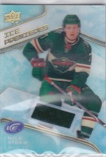 19/20 ICE...NICO STURM...ICE PREMIERES JERSEY...ROOKIE...CARD # IPJ-ST...WILD