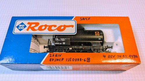H0 Roco 47074 GS Kesselwagen SNCF Epoche V "Hans Schmidt GmbH" in OVP | Condition: Gebraucht