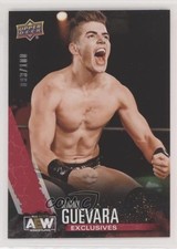 2021 Upper Deck AEW All Elite Wrestling Exclusives 93/100 Sammy Guevara #15 e0d