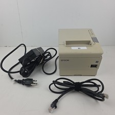 Epson M244A TM-T88V POS Serial Thermal Receipt Printer w/AC Adaptor Tested