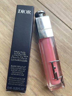 Dior Addict lip maximazer lip plumping gloss # 017 Pink new France