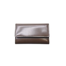 MAISON MARGIELA Maison Margiela 4 Stitch Calf Leather Key Case Brown