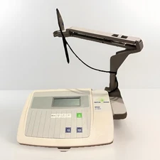 Mettler Toledo MP220 Benchtop Ph Meter WIth Probe and Stand - Tested & Works