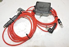 Racing Electronics dual radio harness in car motorola  Nascar Late Model