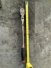 Snap On Shx80b, 1/2” Drive Locking Flex Head Ratchet, Red….see Pics…works Fine..