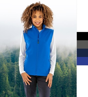 Result Genuine Recycled Damen Women 2-Layer Printable Softshell B/W Weste R902F