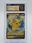 PIKACHU V 2022 POKEMON BLACK STAR PROMOS HOLO #SWSH198 CGC 10 PRISTINE Q7128