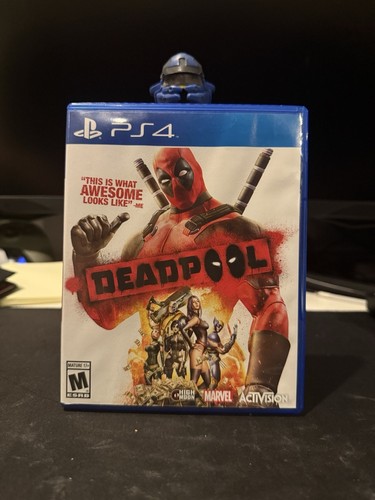 Deadpool (Sony PlayStation 4, 2015)
