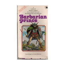 Dwarfstar Boardgame Barbarian Prince Box Fair/VG+