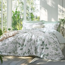 Comforter Set Queen 3 Piece Sage Green Floral Reversible Bedsure Size Cute Soft