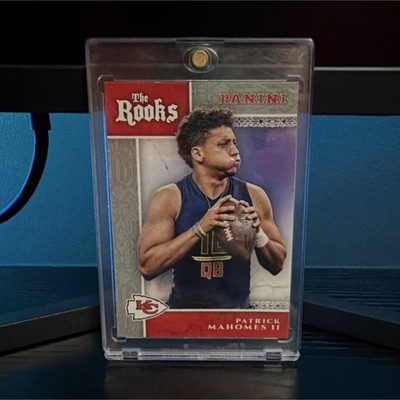 2017 Panini The Rooks Patrick Mahomes II Rookie Insert #RO-PM Kansas City Chiefs