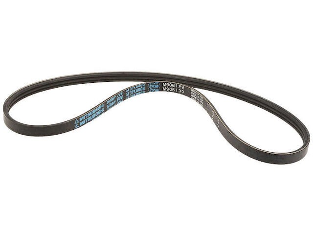 For 1983-1991 Ford Ranger Multi Rib Belt 89413ZRBS 1984 1985 1986 1987 1988 1989