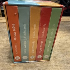 Think Tank Scholar 520 Sight Words Flash Cards Grades PK To Grade 3 COMPLETE