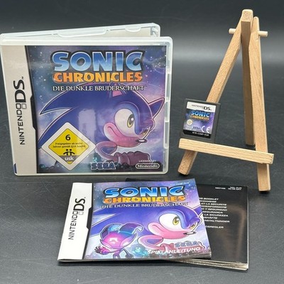 Nintendo DS Sonic Chronicles: Die dunkle Bruderschaft