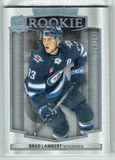24-25 UD Upper Deck The Cup Rookie  Brad Lambert  /249