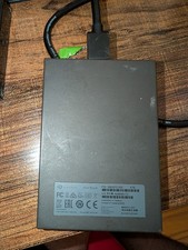 Seagate One Touch 4TB, External Hard Drive. Formatted And Tested 