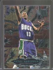 1996-97 Fleer Metal - Glenn Robinson #245 Metal Shredders - Milwaukee Bucks